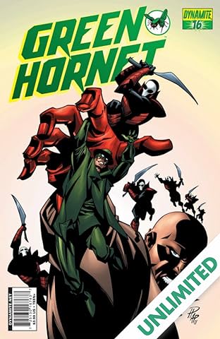 Green Hornet #16